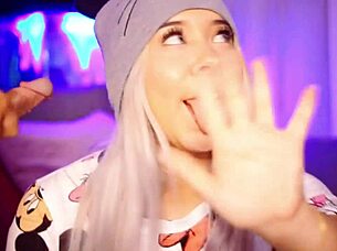 This submissive latina with bubble butt and chubby ass can't sleep without tasting cum on her tongue, always craving more from her lover!