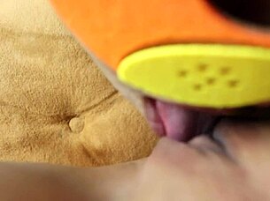 Hey, check out this Asian cutie licking and fingering her tight pussy in hot cosplay action! 🔥😘