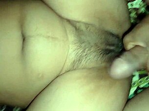 Desi village woman engages in sex with her husband in homemade scene