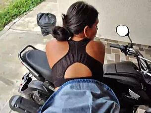 Feeling Excited Convincing Girl From Party To Come Home