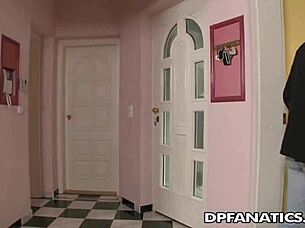 Whoa, check out this wild compilation of double penetration scenes in HD! 🔥🍆💦