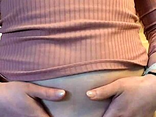 Blonde Milf Enjoys Womanizer Toy For Mind Blowing Orgasm In Solo Session