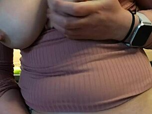 Blonde Milf Enjoys Womanizer Toy For Mind Blowing Orgasm In Solo Session