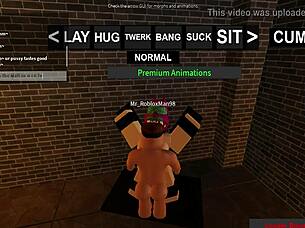 So this SLUTTY GIRL is getting wild with her BOYFRIEND in some intense action