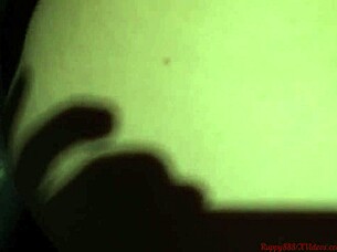 why does this blonde crave anal and blowjob action in a public restaurant toilet with facial cumshot