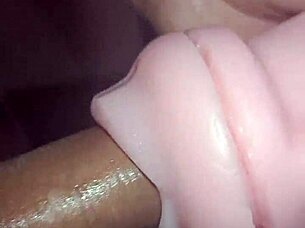 i crave the thrill of kissing both sides from vagina to mouth intensely