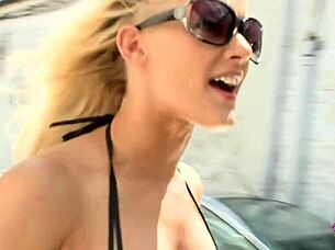 lesbian friends decided to try anal banging with ass licking and toys in high heels