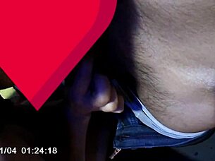 in a casual tale a mature latina amateur gets masturbation lessons from young guy and fucks him