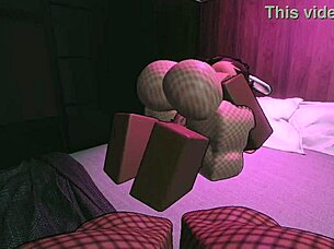 Raw Intensity! He Made Us Dress Up For Rough Blacked 3some With Big Cock And Creampie!