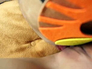 Hey, check out this Asian cutie licking and fingering her tight pussy in hot cosplay action! 🔥😘