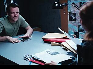 Detective agatha vega face fucked frozen