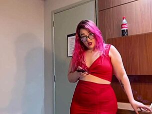 Rich Redhead Teen Pays Brother's Debt by Fucking Huge Black Cock and Getting Facial Cumshot