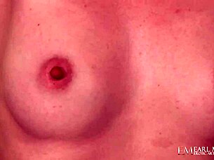 brunette babe dolly dagger hits hot orgasm using pervy toy