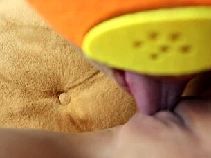 Hey, check out this Asian cutie licking and fingering her tight pussy in hot cosplay action! 🔥😘