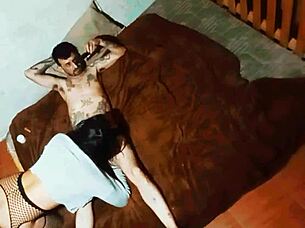 Irreversible sin retorno update 85 delivers hard anal assfucking on the floor