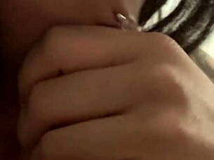 in a narrative desi village girl experiences real amateur interracial couple destroying her hairy brown pussy on ranch