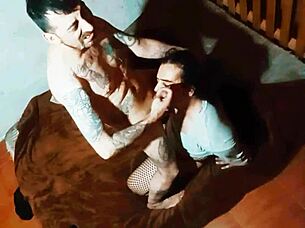 Irreversible sin retorno update 85 delivers hard anal assfucking on the floor