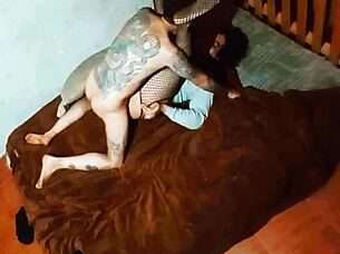 Irreversible sin retorno update 85 delivers hard anal assfucking on the floor