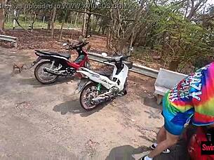 Amateur Asian Teen Rides Huge European Cock in Passionate Pov Encounter