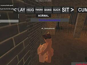 So this SLUTTY GIRL is getting wild with her BOYFRIEND in some intense action