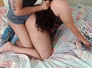 Why Treat A Big Ass Babe To Spanks Slaps Hair Pulls While Fucking Her Hard With Huge Cock