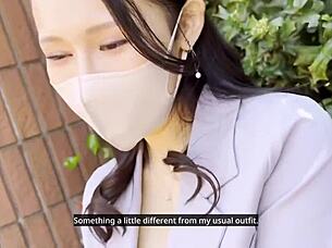 Beautiful big tits dental hygienist fucks to please better than wife with cumshot