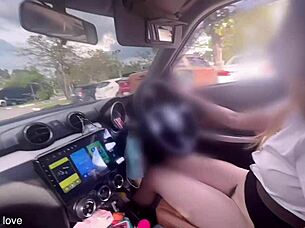 a student boldly meets a young man for intense sex at the hotel in doggystyle creampie action