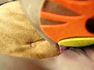 Hey, check out this Asian cutie licking and fingering her tight pussy in hot cosplay action! 🔥😘