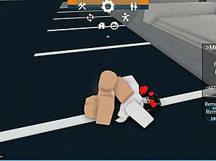 i feel annoyed so i fuck her hard for the fans