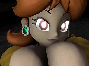 Possessed Daisy delivers intense titfuck on monster cock with big tits cumshot