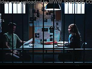 Detective agatha vega face fucked frozen