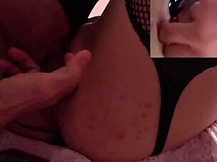 she gets her pussy eaten and ends up getting fucked in the ass