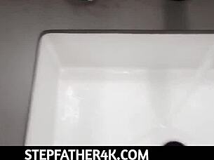 stepfather4k - stepsis team up fiona frost alicia williams filthy rich