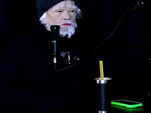 Big Ass Tattooed Latina in See-Through Lingerie Explores Outdoor Swingers Fetish in Casting Interview