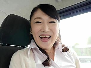 What if we try first-time sixty-year-old wife again? Harada kyoko?