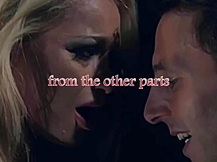 Master Targets His Bound Female Partner in Anger, Plunging Big Dick into Her Hairy Cunt for Intense Domination