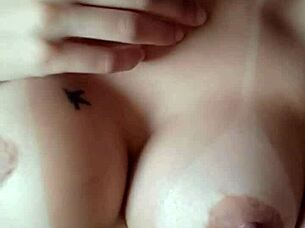 I feel so intense as Brazilian roommate dominates with sexy lingerie and fishnets in dorm fetish play