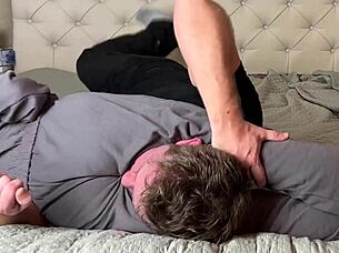 Bedroom Beating Facesitting Domination Wrestling