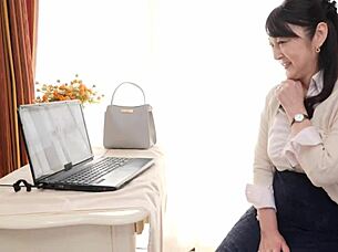 What if we try first-time sixty-year-old wife again? Harada kyoko?