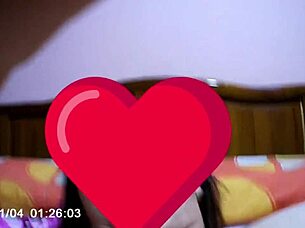 in a casual tale a mature latina amateur gets masturbation lessons from young guy and fucks him