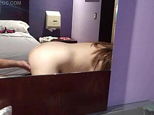 i fuck my old lady hard in hotel room