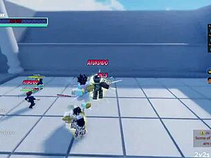 Frank and Pablo team up against Luis and Chinder in a fierce matchup.