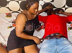 Oh man, I can't believe this baddies9ja vid with big dick pato pounding those huge tits!