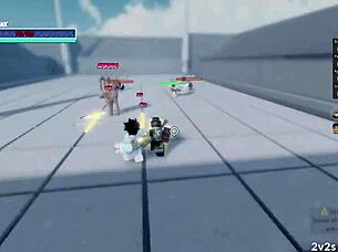 Frank and Pablo team up against Luis and Chinder in a fierce matchup.