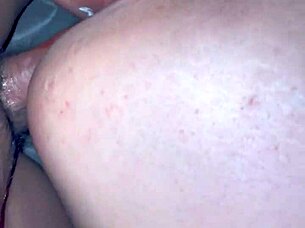 COGIDA DE PERRITO mientras anda en sus días with ANAL CREAMPIE SWALLOW!