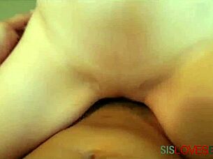 Shy teen babe fingers sexy pussy in bathroom - fuck her hard now!