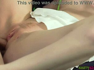 Kyler Quinn and Scarlet Skies Ride Monster Cock in Nasty Doggystyle Action