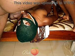 the team prepared the set carefully for an upside-down throat exercise routine with petite amateurs in a neutral environment.