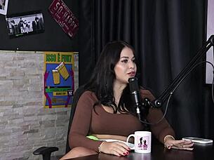 Vivian Lola Sheer Red Transforms Into Barbie For Gangbang With Double Penetration And Bisexual Swingers