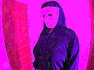 halloween quickie turns wild as ebony slut with huge natural tits gets bent over for anal creampie. she takes fingering, masturbation, blowjob, pov fucking, and hairy pussy pounding in doggystyle.